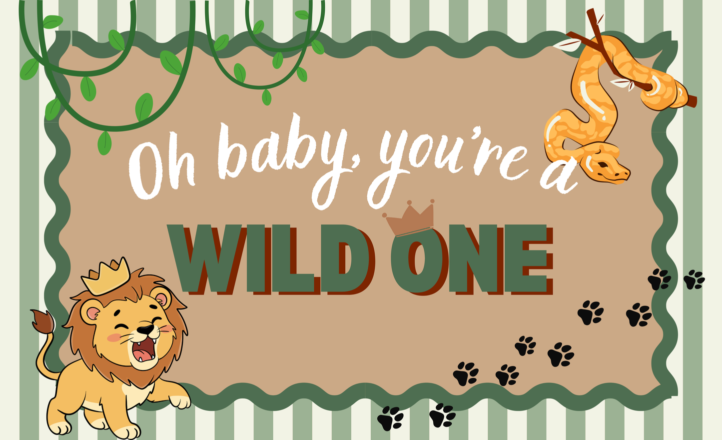 Children's Birthday Banner