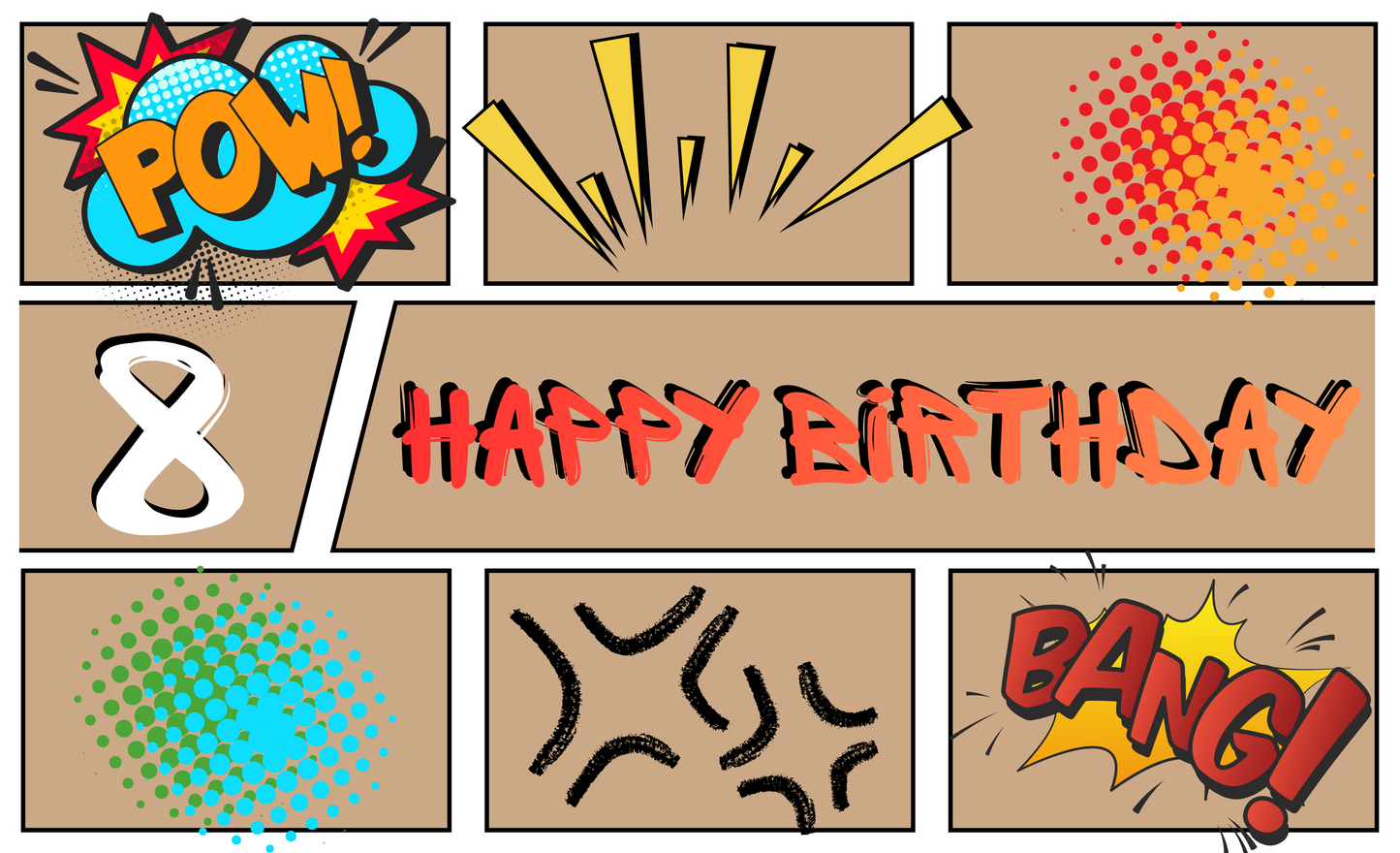 Children's Birthday Banner