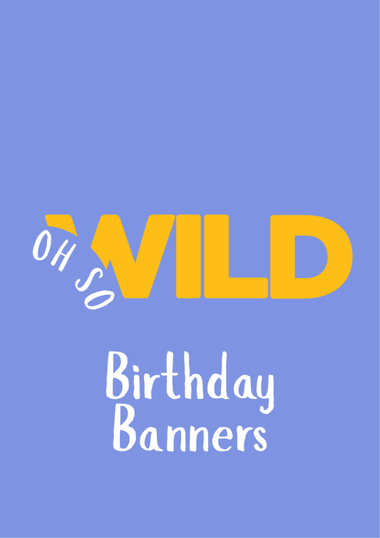 Children's Birthday Banner