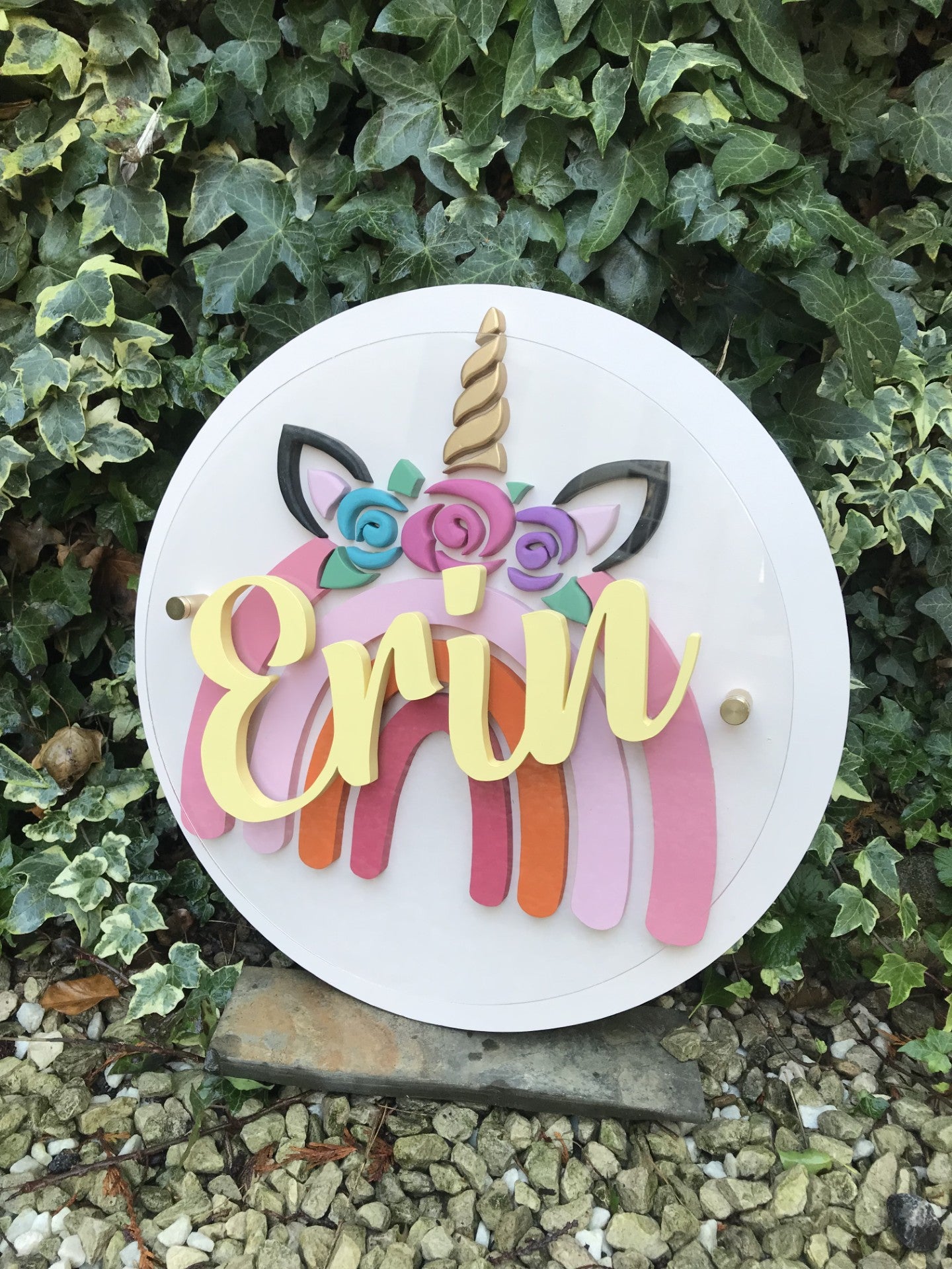 Hand Cut Wooden Signs