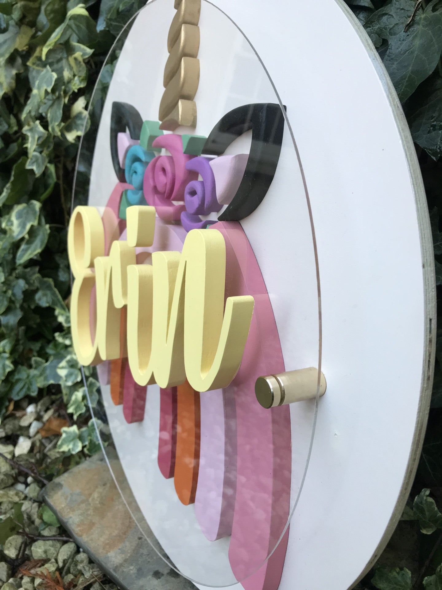 Hand Cut Wooden Signs