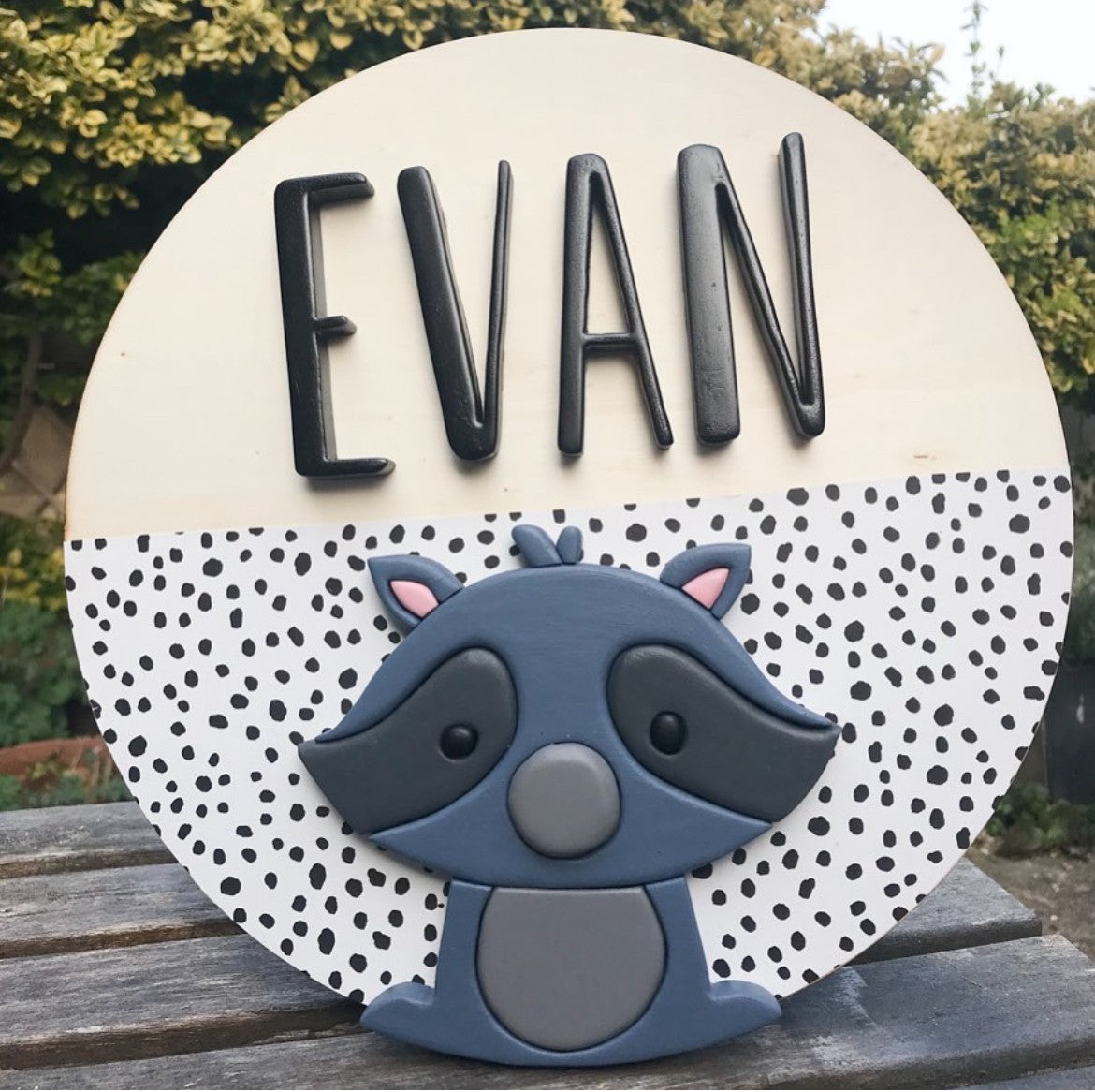 Hand Cut Wooden Signs